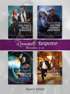 cover image of Romantic Suspense Box Set 1-4